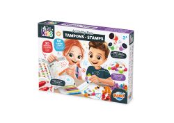 BUKI FRANCE 4 ALL KIDS - BOÎTE D'ACTIVITÉ - TAMPONS